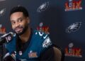 NFL: Super Bowl LIX-Philadelphia Eagles Press Conference