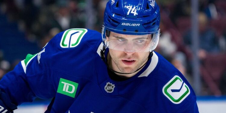 NHL: Colorado Avalanche at Vancouver Canucks