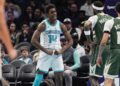 NBA: Milwaukee Bucks at Charlotte Hornets