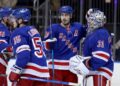 NHL: Boston Bruins at New York Rangers