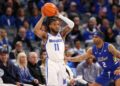 NCAA Basketball: Tulsa at Memphis