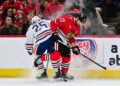 NHL: Edmonton Oilers at Chicago Blackhawks