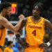 NCAA Basketball: Iowa State at Kansas