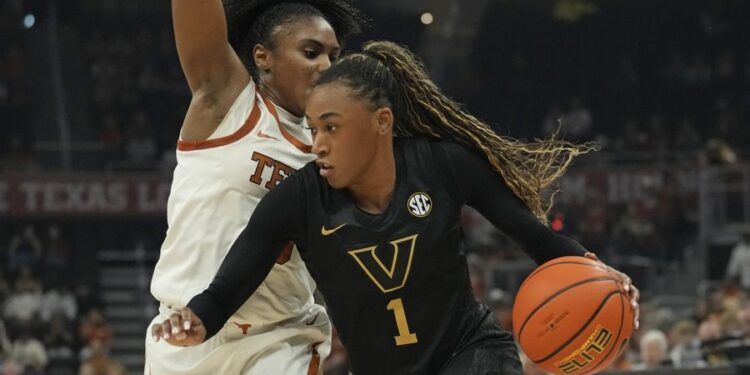 NCAA Womens Basketball: Vanderbilt at Texas