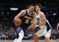 NBA: Orlando Magic at Denver Nuggets