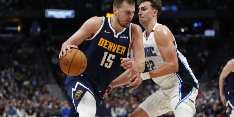 NBA: Orlando Magic at Denver Nuggets