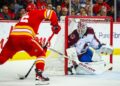 NHL: Colorado Avalanche at Calgary Flames