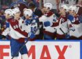 NHL: Colorado Avalanche at Edmonton Oilers