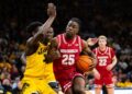 NCAA Basketball: Wisconsin at Iowa