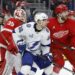 NHL: Tampa Bay Lightning at Detroit Red Wings