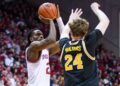 NCAA Basketball: Michigan at Indiana