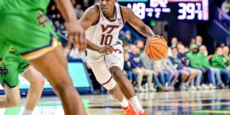 NCAA Basketball: Virginia Tech at Notre Dame