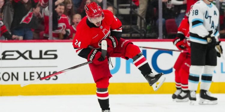 NHL: Utah at Carolina Hurricanes