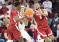 NCAA Basketball: Alabama at Arkansas