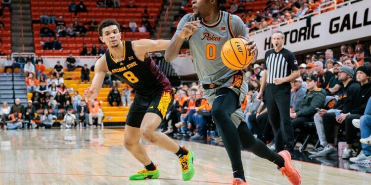 NCAA Basketball: Arizona State at Oklahoma State