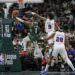 NBA: Philadelphia 76ers at Milwaukee Bucks