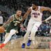 NBA: Philadelphia 76ers at Milwaukee Bucks