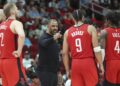 NBA: Toronto Raptors at Houston Rockets