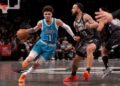 NBA: Charlotte Hornets at Brooklyn Nets