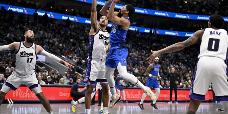 NBA: Sacramento Kings at Dallas Mavericks