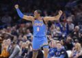 NBA: New Orleans Pelicans at Oklahoma City Thunder