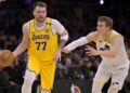 NBA: Utah Jazz at Los Angeles Lakers