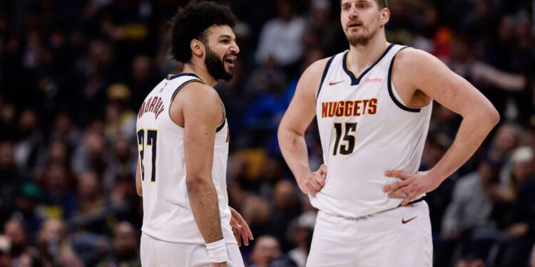 NBA: Portland Trail Blazers at Denver Nuggets