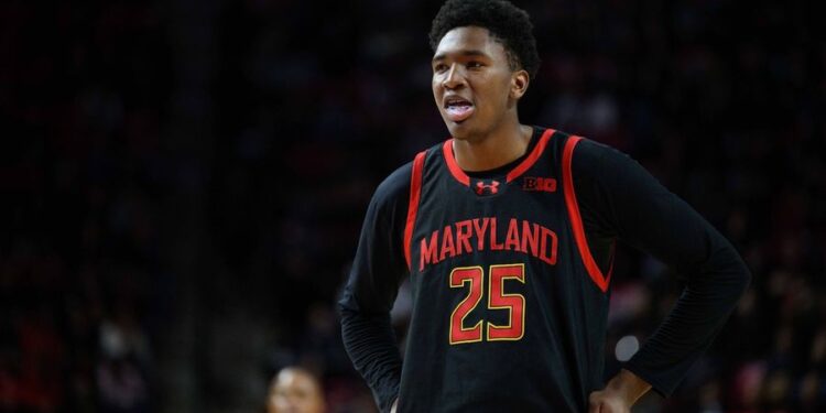 NCAA Basketball: Rutgers at Maryland