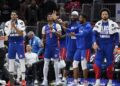 NBA: Detroit Pistons at Chicago Bulls