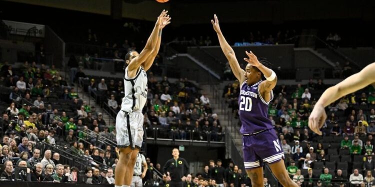 NCAA Basketball: Northwestern at Oregon