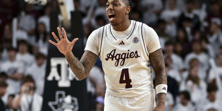 NCAA Basketball: Georgia at Texas A&amp;M