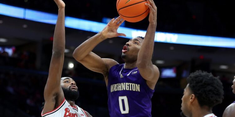 NCAA Basketball: Washington at Ohio State