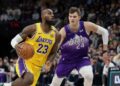 NBA: Los Angeles Lakers at Utah Jazz