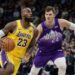 NBA: Los Angeles Lakers at Utah Jazz