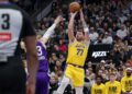 NBA: Los Angeles Lakers at Utah Jazz