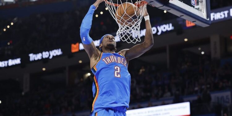 NBA: Miami Heat at Oklahoma City Thunder