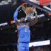 NBA: Miami Heat at Oklahoma City Thunder