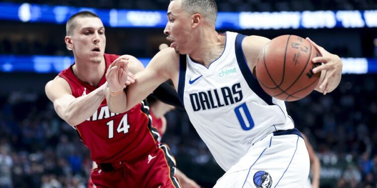 NBA: Miami Heat at Dallas Mavericks