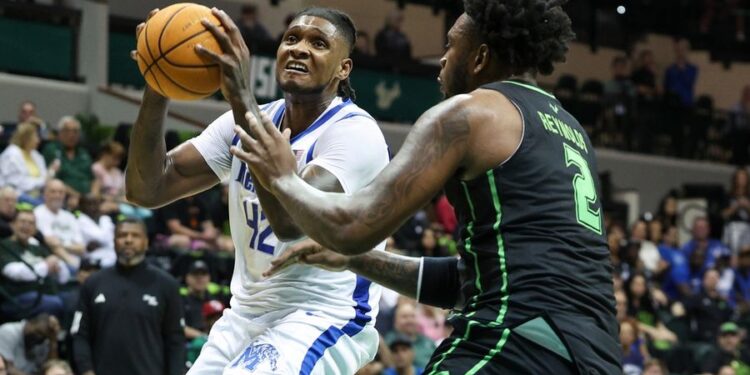 NCAA Basketball: Memphis at South Florida