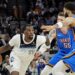 NBA: Oklahoma City Thunder at Minnesota Timberwolves