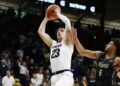 NCAA Basketball: Central Florida at Colorado