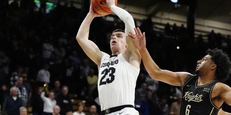 NCAA Basketball: Central Florida at Colorado