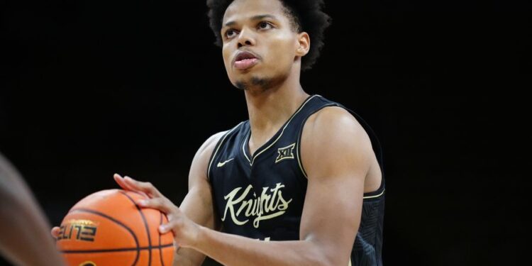 NCAA Basketball: Central Florida at Colorado