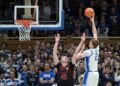 NCAA Basketball: Stanford at Duke