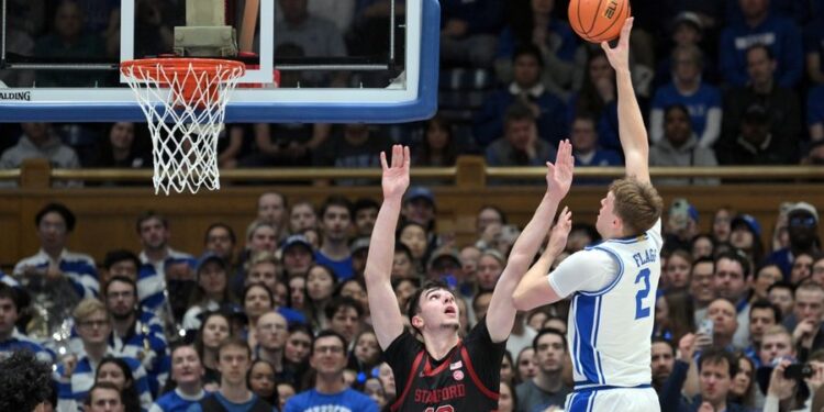 NCAA Basketball: Stanford at Duke