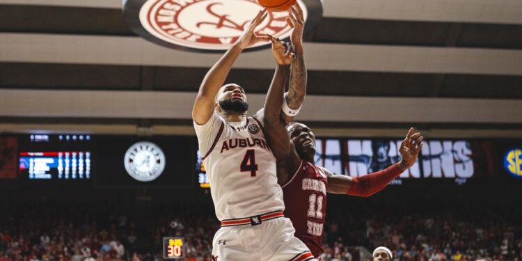 NCAA Basketball: Auburn at Alabama