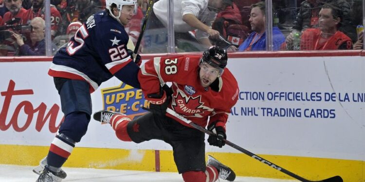 NHL: 4 Nations Face Off-USA vs Canada