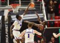 NCAA Basketball: Kansas at Utah