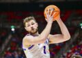 NCAA Basketball: Kansas at Utah