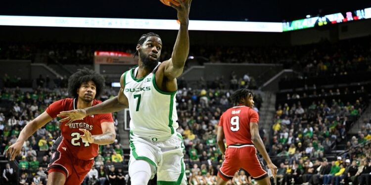 NCAA Basketball: Rutgers at Oregon